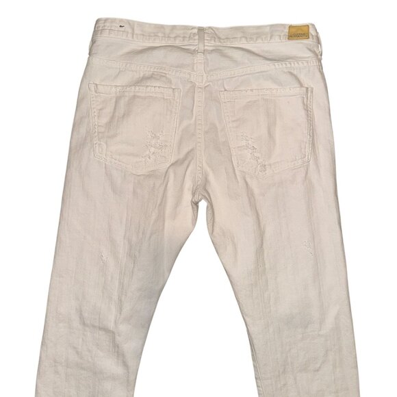 Citizens of Humanity Straight Leg Jeans Womens 27 29 Premium Vintage Distressed - Picture 6 of 8
